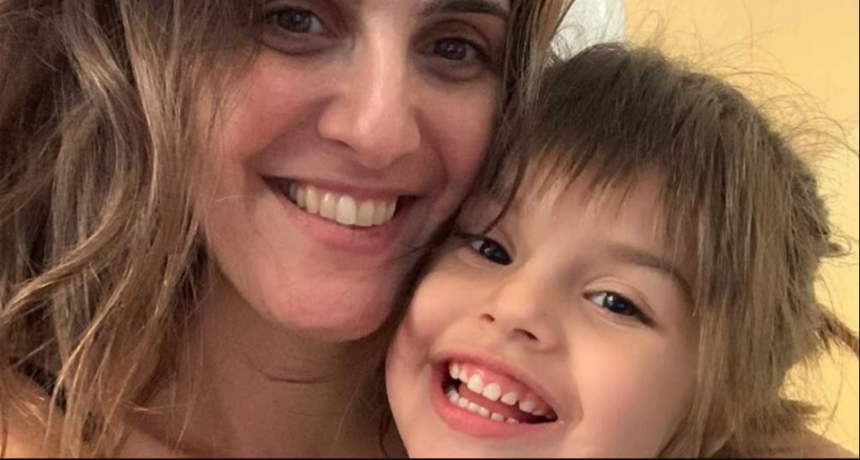 Julieta Díaz reveló cómo es la vida actual de su hija Elena, que nació con parálisis cerebral