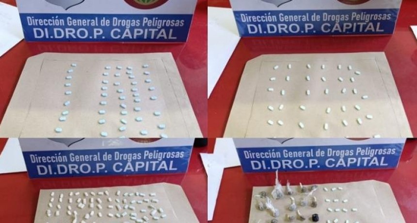 Secuestran psicofármacos y marihuana durante requisas en Villa Urquiza