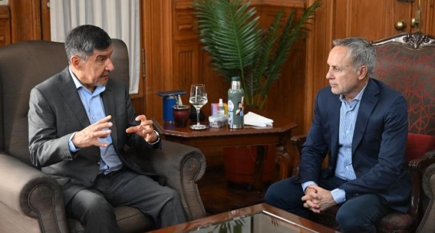 Acevedo y Cabral analizaron el avance de obra en distintos emprendimientos habitacionales