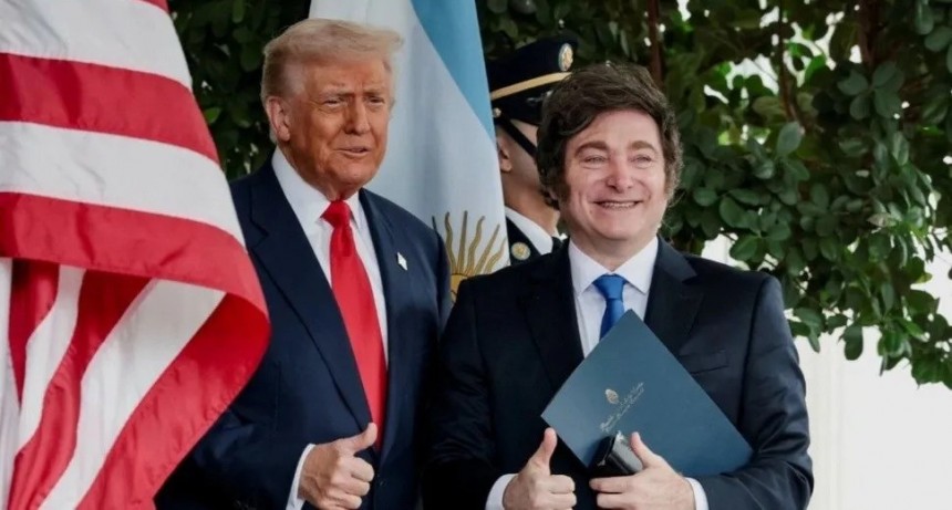 La advertencia de Trump a Argentina: "Si Milei no gana, no seremos generosos"