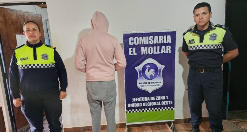 Atrapan a un joven por abuso sexual y protegen a la víctima