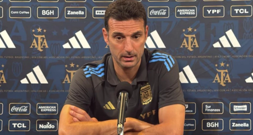 Tras el 6-0 ante Puerto Rico, Scaloni habló del rendimiento de Nico González: 