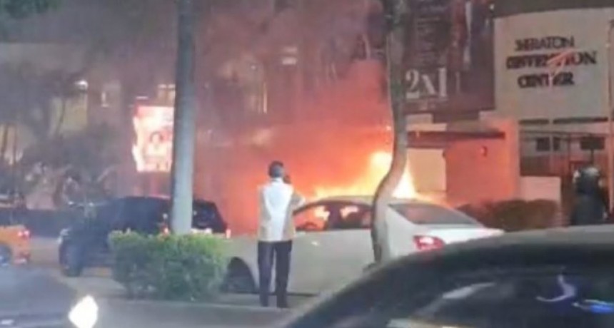 Un muerto tras explosión en puerto ecuatoriano de Guayaquil
