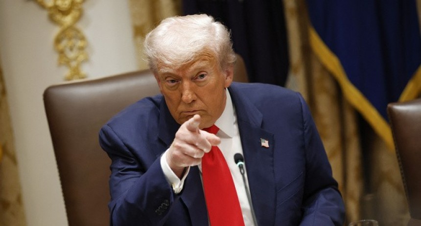 Trump informó sobre una operación militar frente a las costas de Venezuela que dejó seis muertos