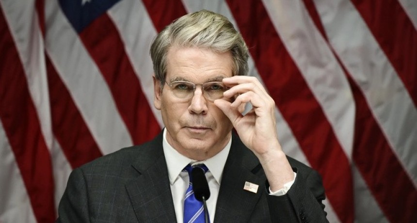 Scott Bessent afirmó que el salvataje de Estados Unidos podría llegar a 40.000 millones de dólares