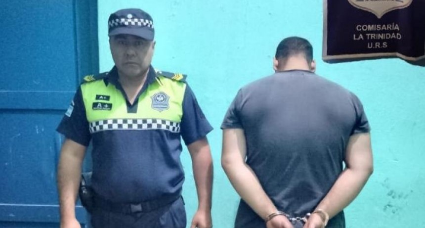 Aprehenden al acusado del crimen en La Trinidad