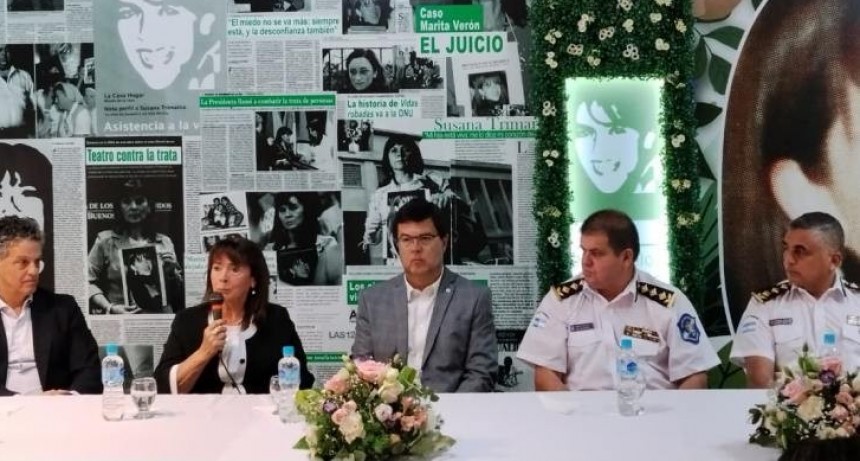 El personal policial fue capacitado sobre trata de personas y violencia de género