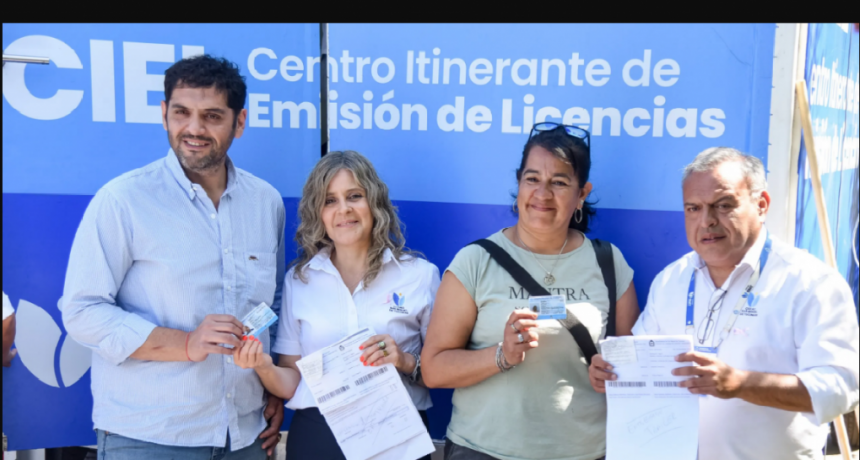 Los servicios del operativo SMT llegan a Villa Alem