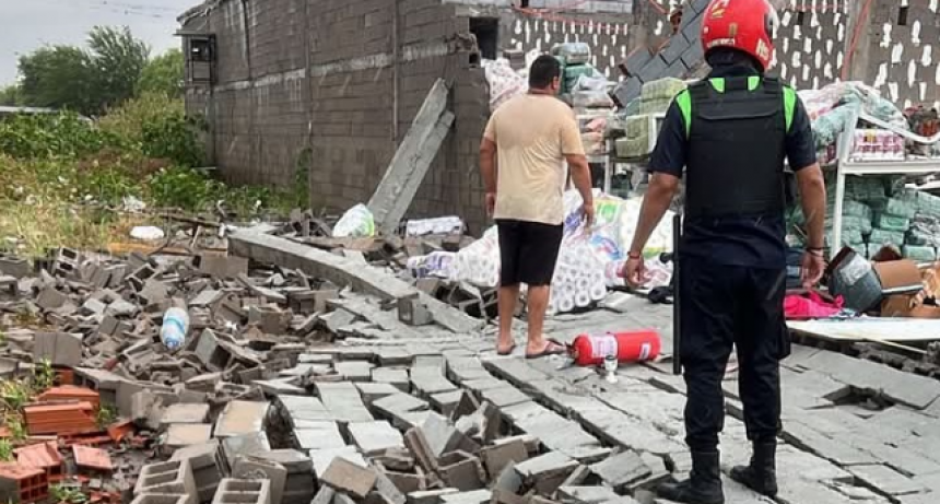 Delfín Gallo: Salud informó que se atendió a cuatro pacientes tras el derrumbe del supermercado