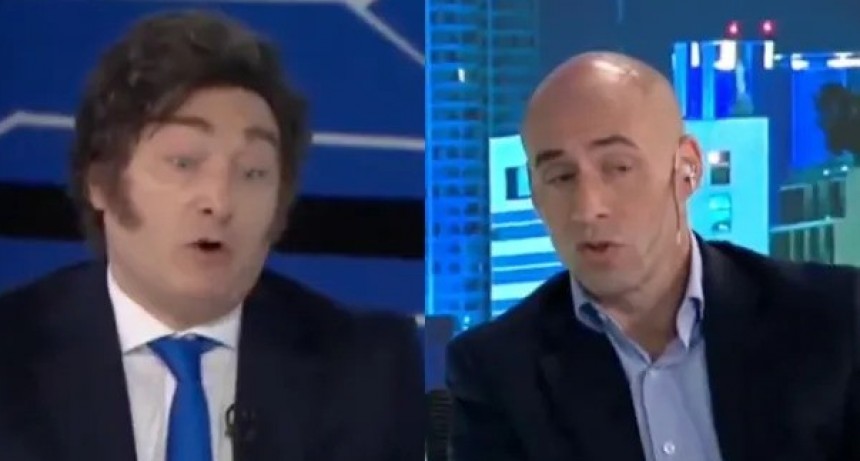 Milei enojado con Trebucq por la crisis económica: "¿Cómo querés que lo resuelva?"