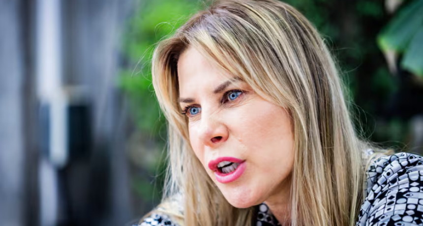 "Tiene una enfermedad mental": Karen Reichardt habló del electorado opositor