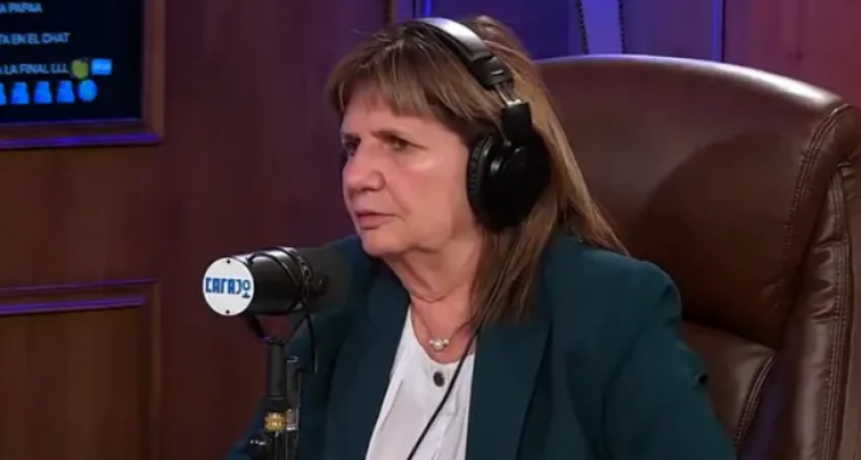 Bullrich culpó al feminismo de la violencia de los hombres contra las mujeres