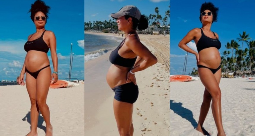 KATE RODRÍGUEZ, ESPERA SU PRIMER BEBÉ