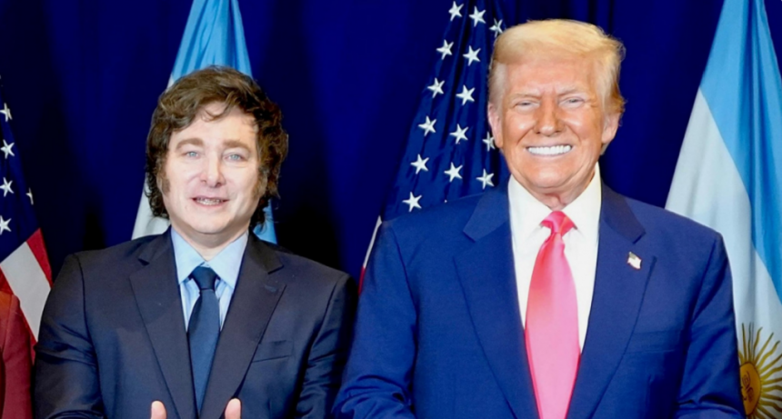 "Argentina está luchando por su vida" dijo Donald Trump