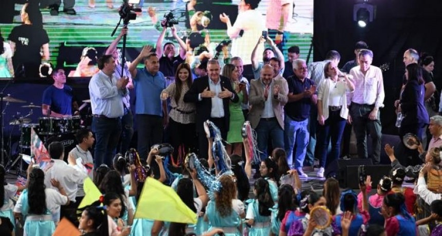 Jaldo participó de la conmemoración del Día de las Iglesias Evangélicas