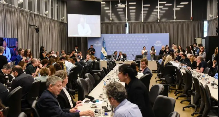 Presupuesto, fentanilo y caso $LIBRA, entre los temas más fuertes de la agenda de Diputados
