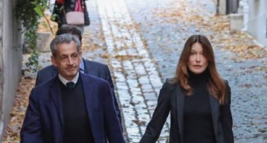 Nicolás Sarkozy hizo historia, se convirtió en el primer exjefe de Estado francés en ir a prisión