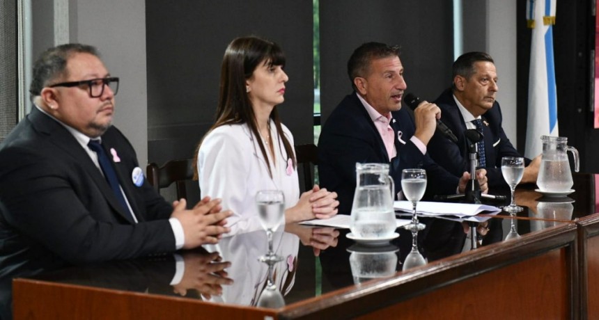 La Legislatura acompañó el cierre del programa PEPPCAM de prevención del cáncer de mama