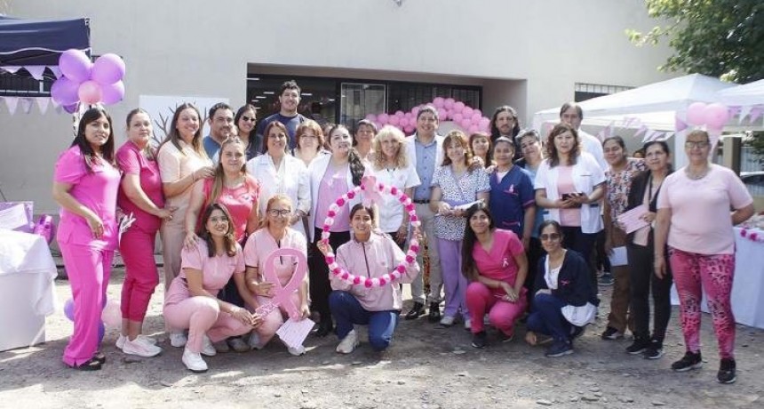 La Policlínica Villalonga realizó una jornada integral por el Día de la Sífilis y el Mes Rosa