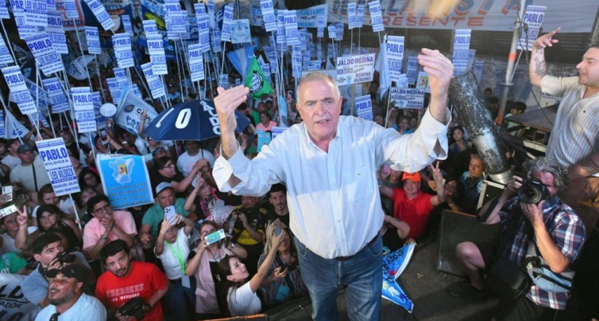 Jaldo encabezó un acto del Peronismo Unido en Bella Vista