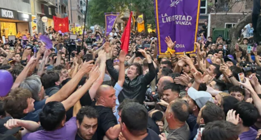  Milei en Córdoba: "Nunca dije que iba a ser fácil"