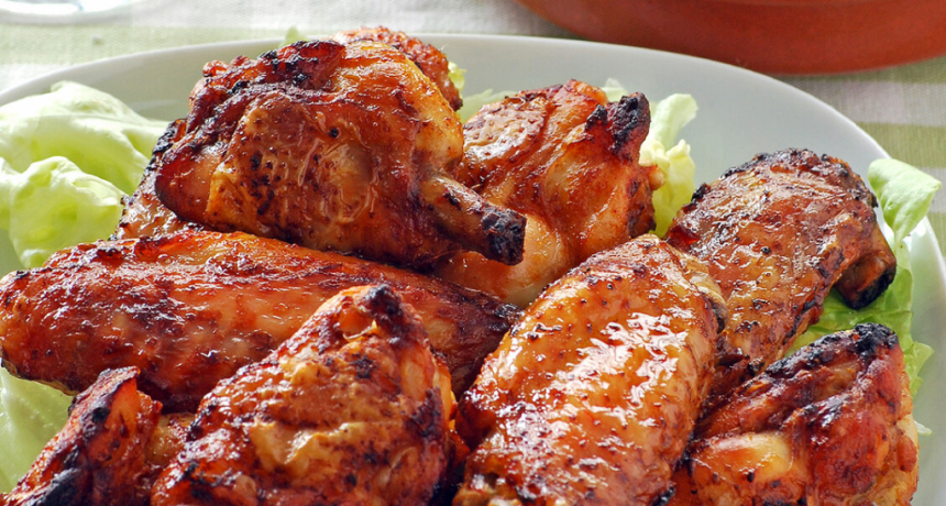 La receta del día: Alitas de pollo al horno picantes