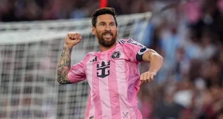 Lionel Messi renovó contrato con el Inter Miami