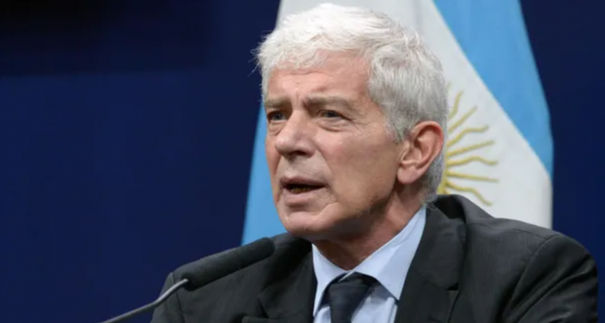 Mariano Cúneo Libarona deja el Ministerio de Justicia