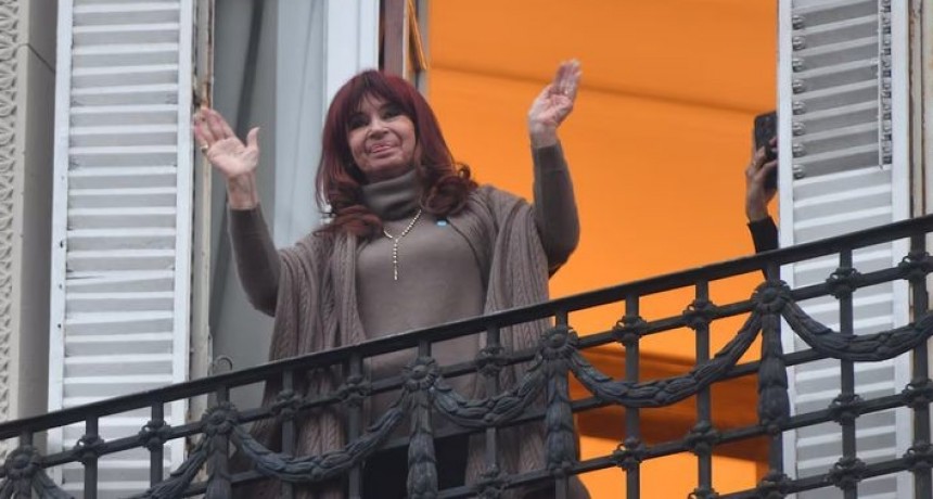 Cristina Kirchner aseguró que "el experimento libertario fracasó"