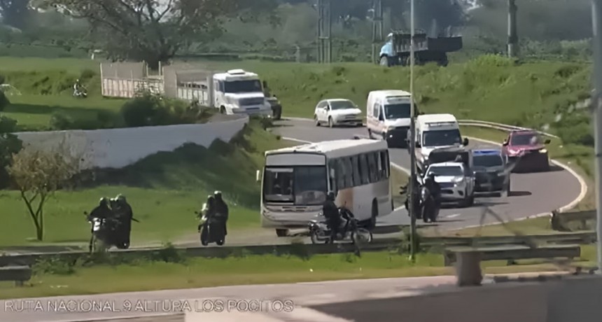 Nuevos traslados: 21 internos fueron alojados en Benjamín Paz