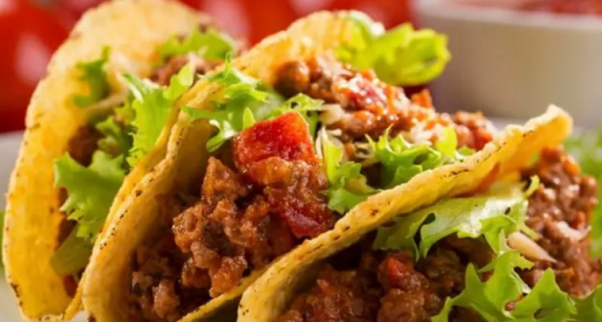 La receta del día: tacos mexicanos