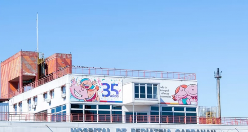 Presentaron un amparo colectivo contra el Gobierno por el Hospital Garrahan