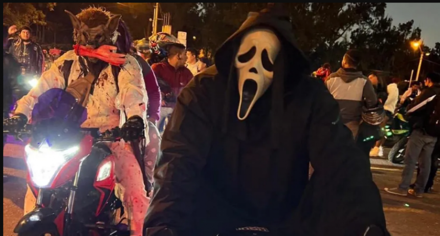 Guatemala: Halloween fue prohibido por riesgo para la seguridad vial