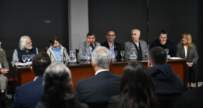 El vicegobernador Acevedo abrió las II Jornadas de Arqueología