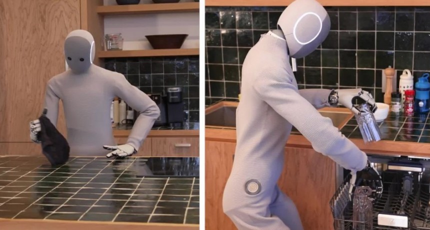 “NEO”, el primer robot humanoide doméstico 1X