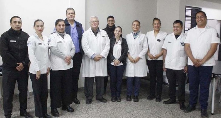 Atención integral en contexto de encierro fortalece la salud pública