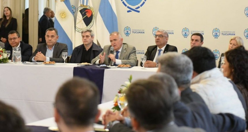 Jaldo destacó los logros de los primeros dos años de gestión