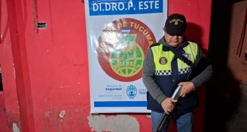 Alderetes: la policía secuestró más de 200 dosis de cocaína