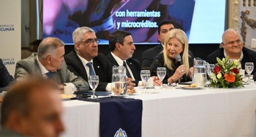 Ministros realizaron un balance de gestión a dos años del gobierno de Jaldo