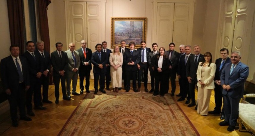 Jaldo en Casa Rosada: "Tucumán mantiene su espíritu colaborativo y espera reciprocidad"