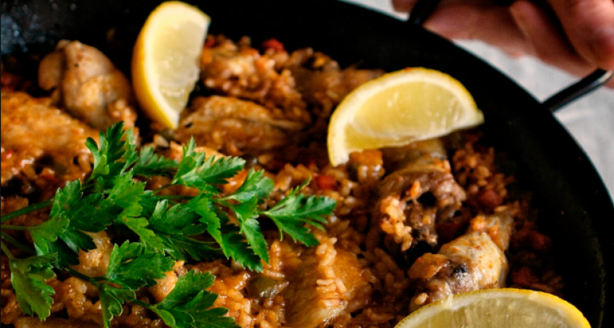 La receta del día: Arroz con pollo