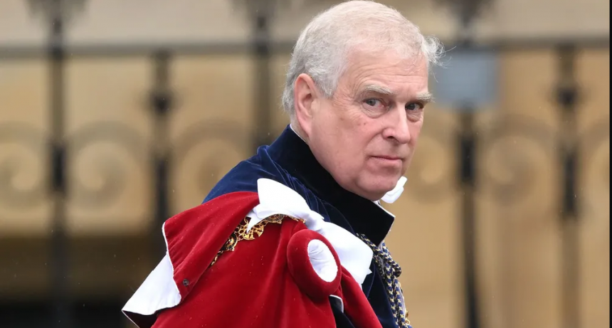 El príncipe Andrés rompe sus vínculos con la corona británica