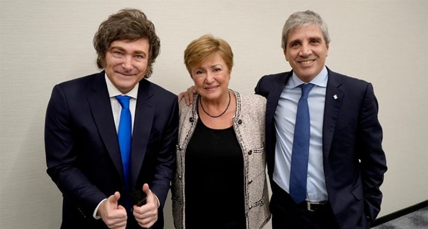 822 millones de dólares pagará Argentina al FMI por un crédito tomado en el gobierno de Macri 