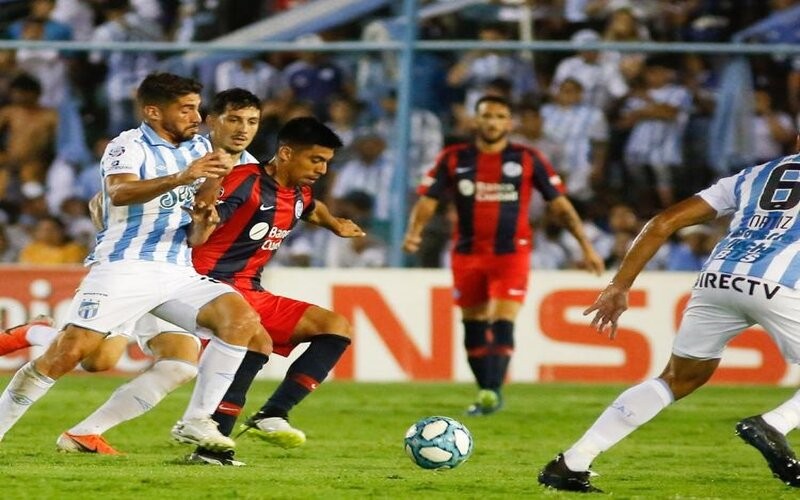 El Decano igual&oacute; con San Lorenzo