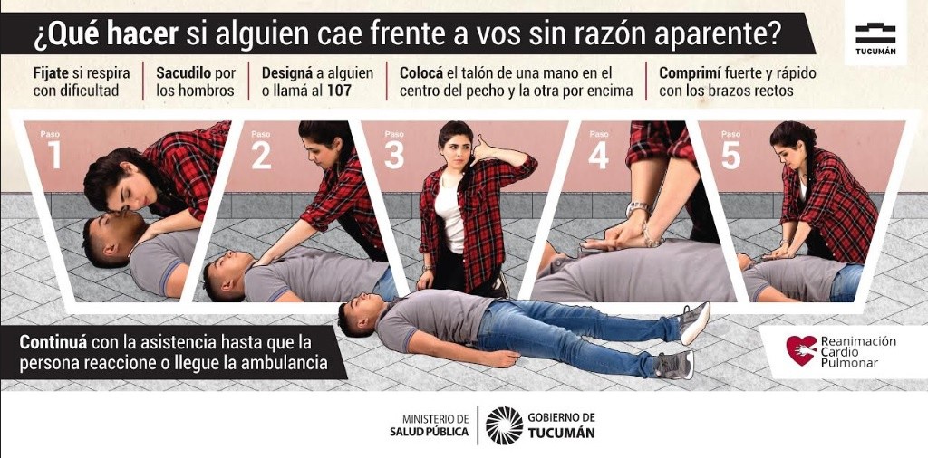 La importancia de saber Reanimaci&oacute;n Cardiopulmonar