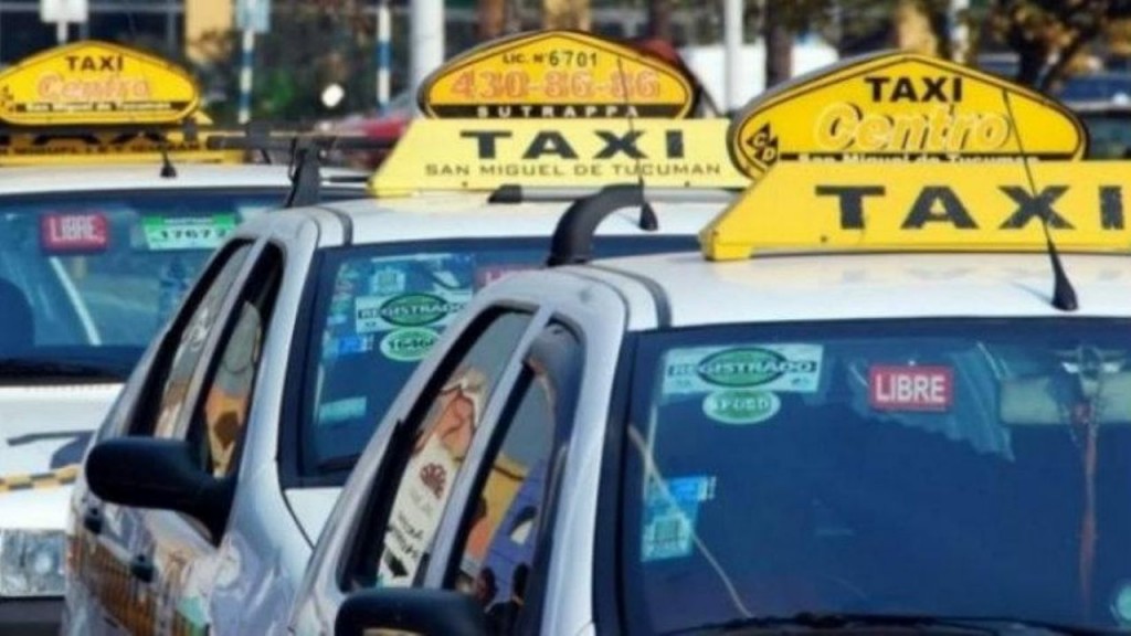 Los taxistas solicitan un aumento del 70% en la tarifa: "No descartamos una movilización para el próximo 15 de noviembre"