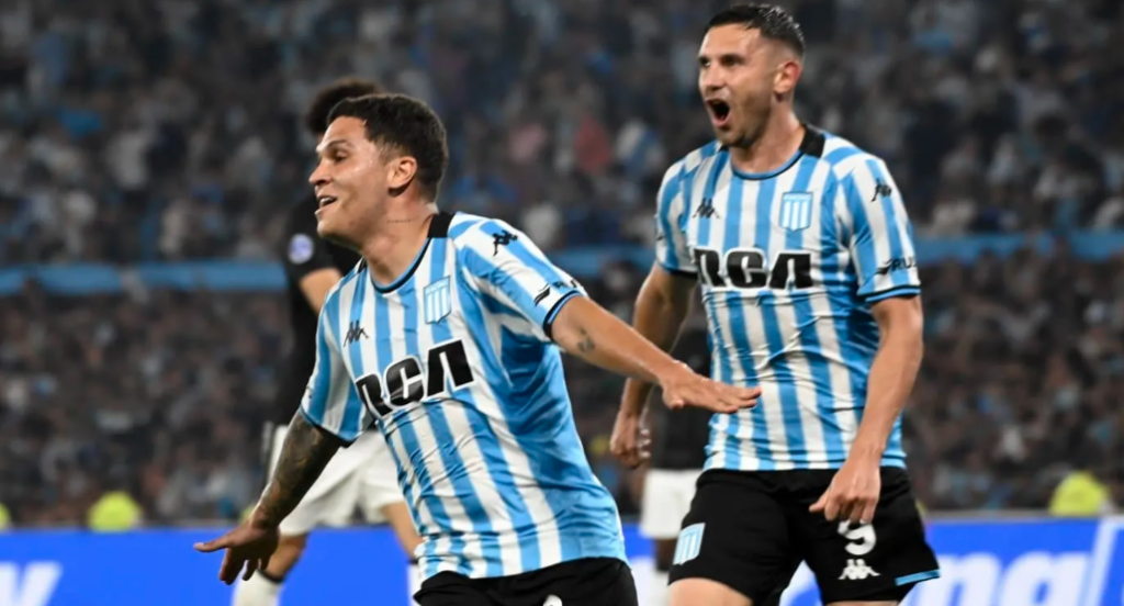 Racing es finalista de la Copa Sudamericana tras vencer al Corinthians  por 2-1