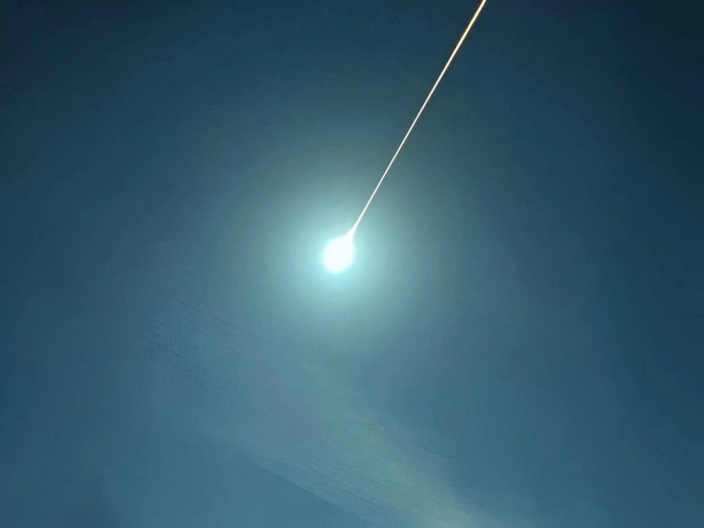 Un meteorito atravesó el cielo de Bs.As.