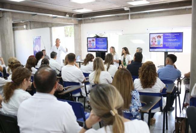 Se realizó el 1er Encuentro ‘Creciendo Sano’ en el Instituto Maternidad