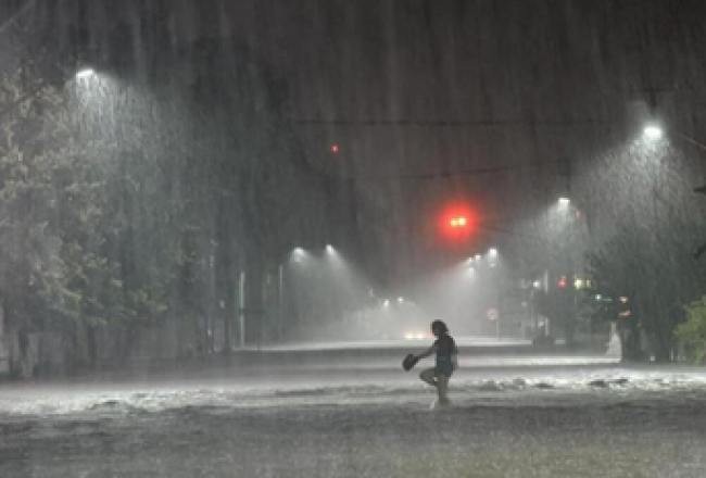 Alerta naranja para la provincia por tormentas fuertes